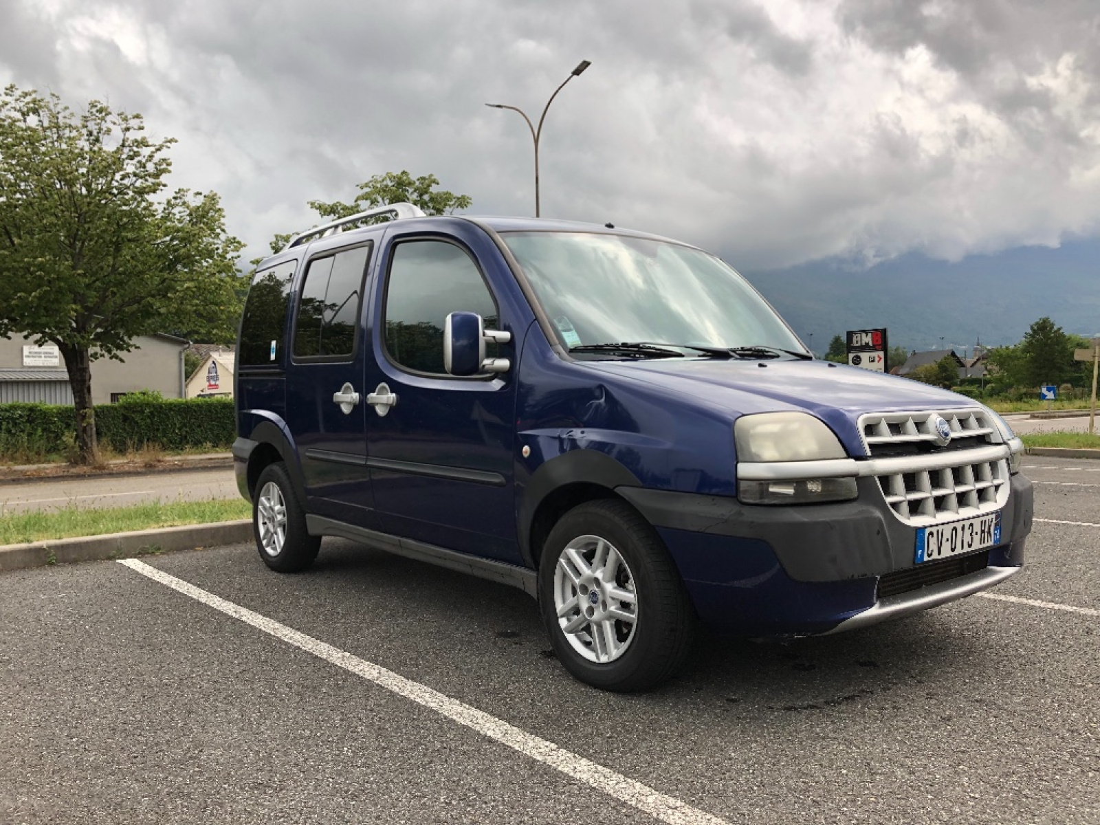 Fiat Doblo 1 9 Jtd Malibu Immat Plus